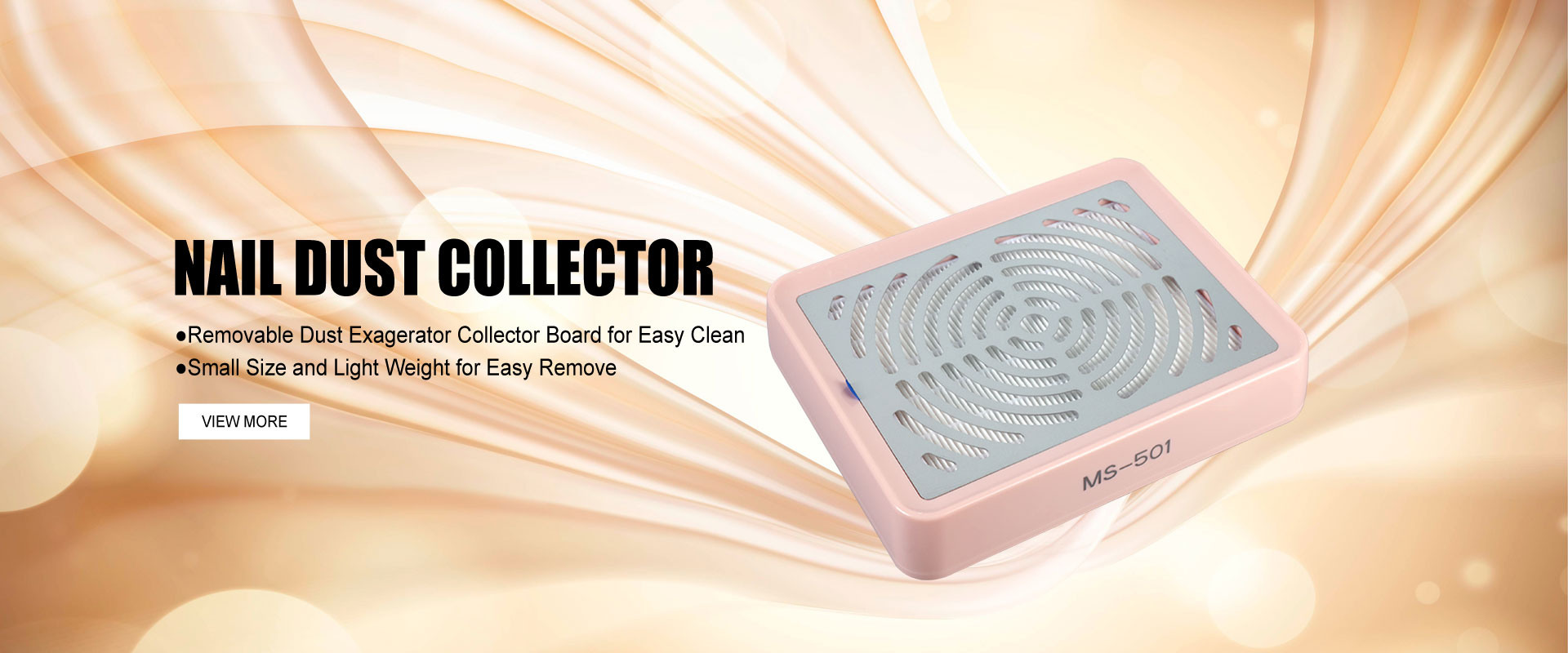 Nail Dust Collector-fabriek