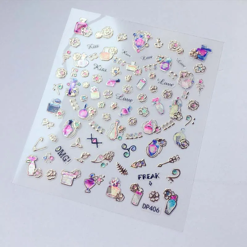 Waarom zijn nagelstickers de ultieme DIY Nail Art -oplossing?