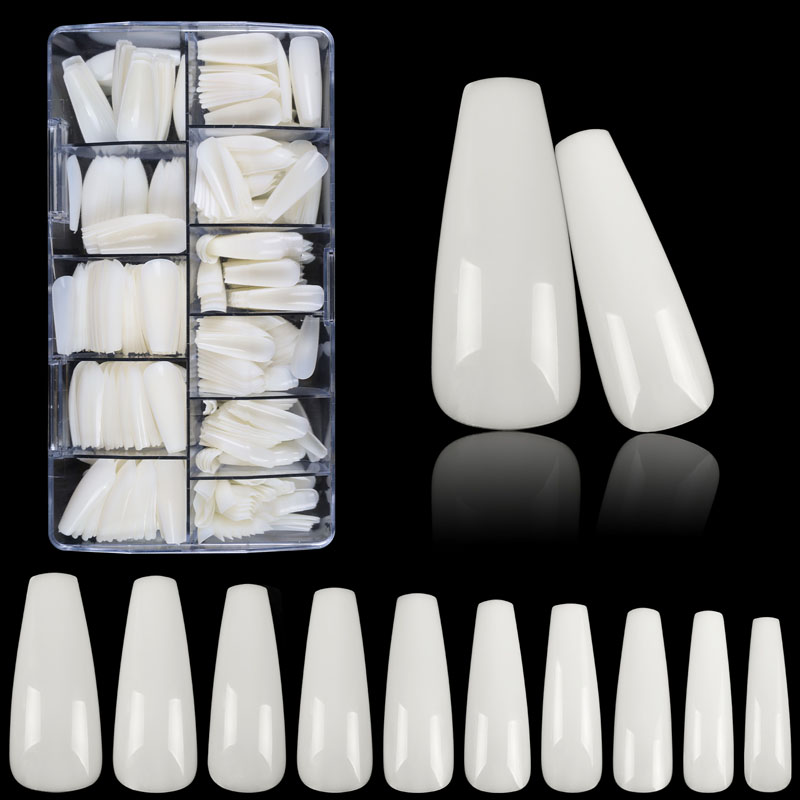 Hoe u de beste nageltips van acryl kiest voor uw perfecte nagels