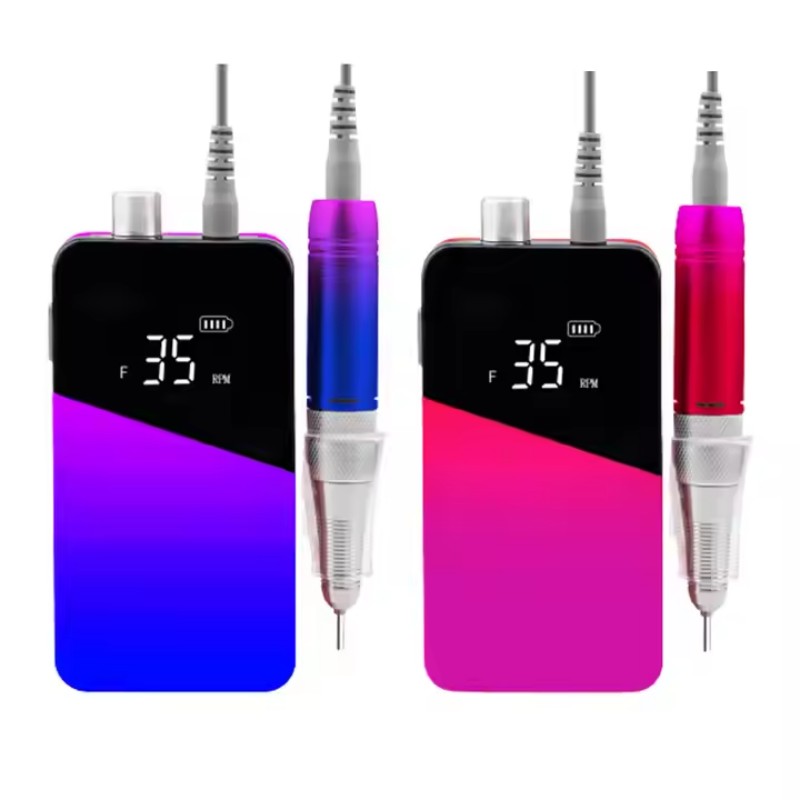 Elektrische nagelboormachine van 30.000 toeren per minuut