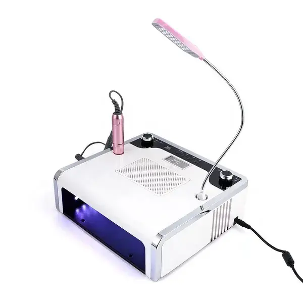 4-in-1 schuurmachine vacuümreiniger broodrooster lamp multifunctionele machine