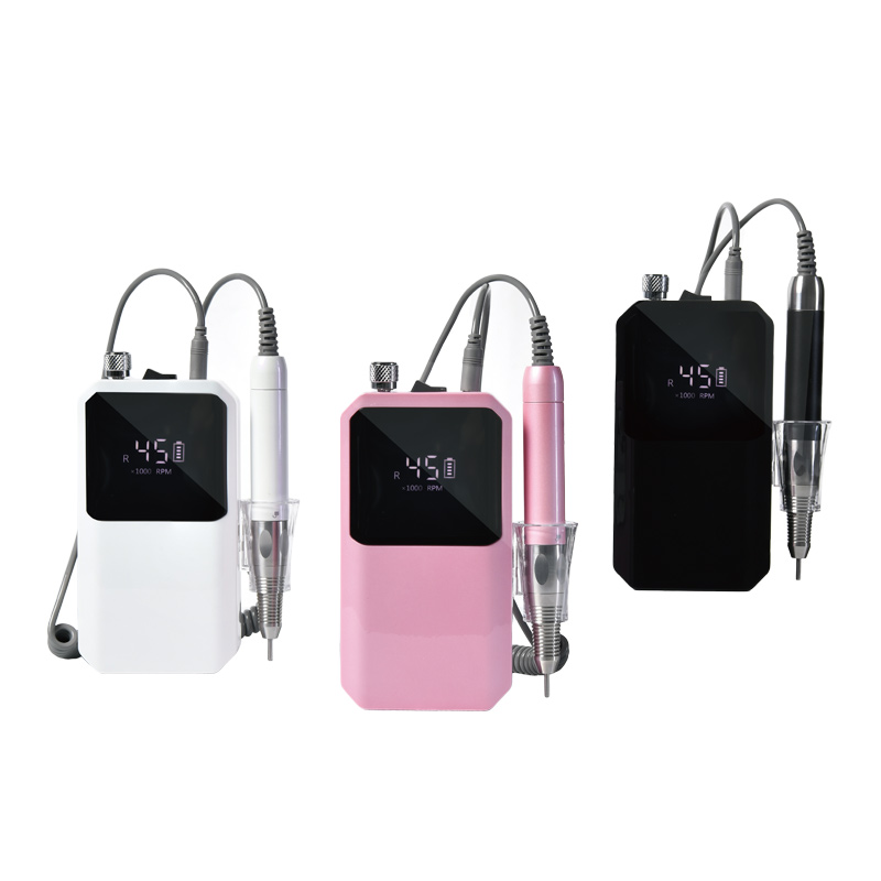 Elektrische nagelpolijstmachine met 45.000 toeren per minuut