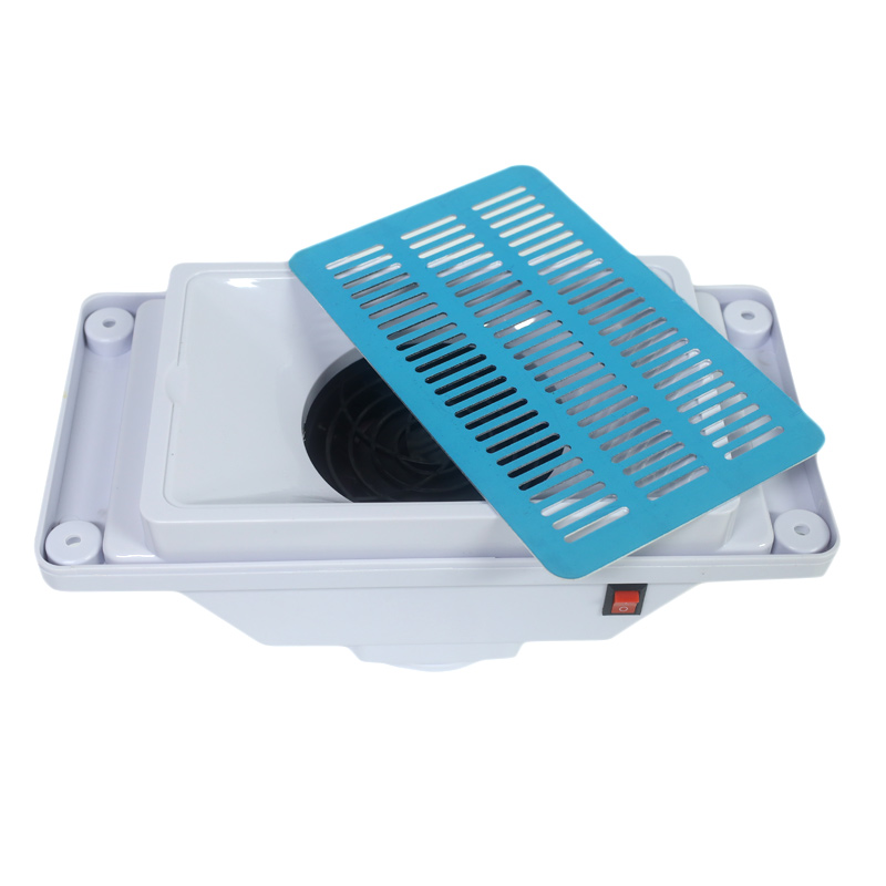 6W Desktop nagelstofcollector vacuüm