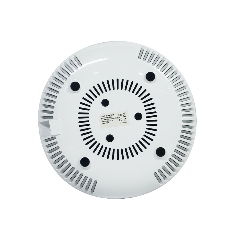 Ronde nagelstofafscheider