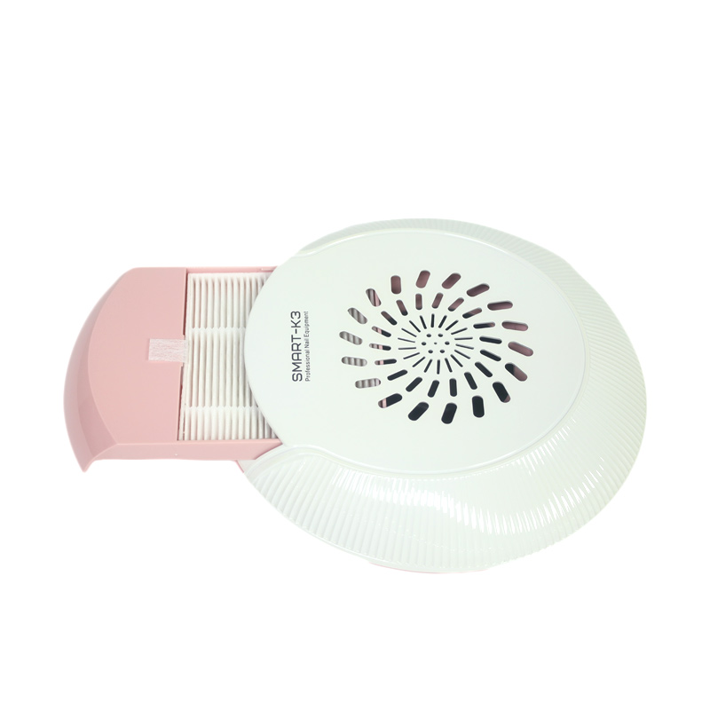Compacte stofafscheider met microslijppen
