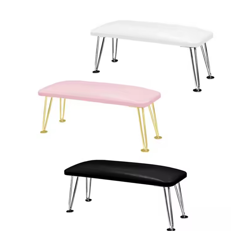 Compact handsteunhulpmiddel voor manicure