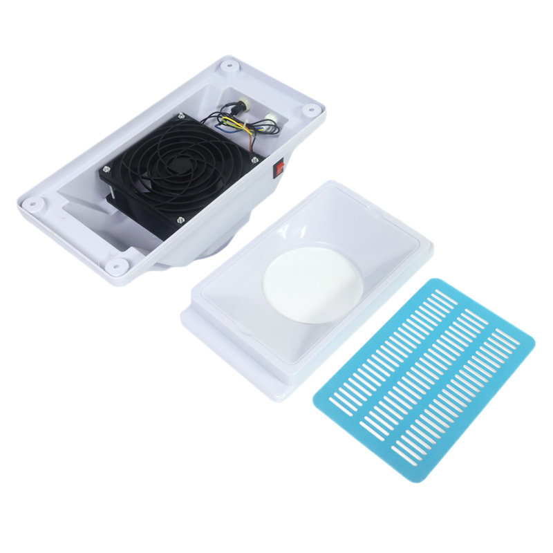 Desktop ingebedde nagelstofafscheider