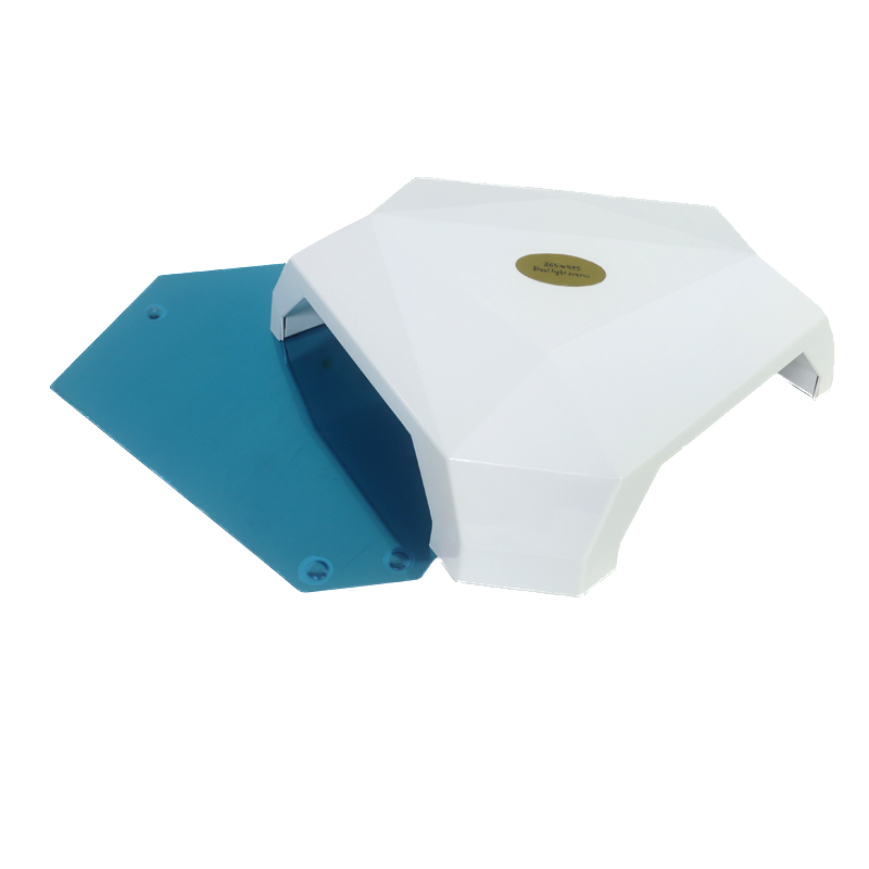 Diamantvormige geluithardende en drogende nageldroger