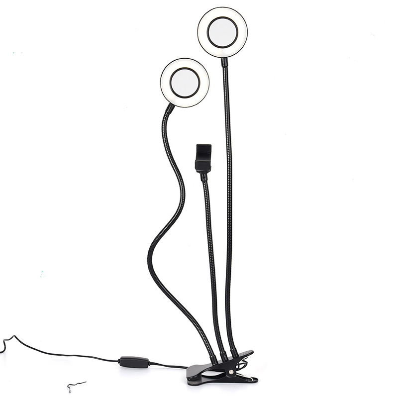 Invullicht Beauty Selfie Stand Desktop Cliplicht