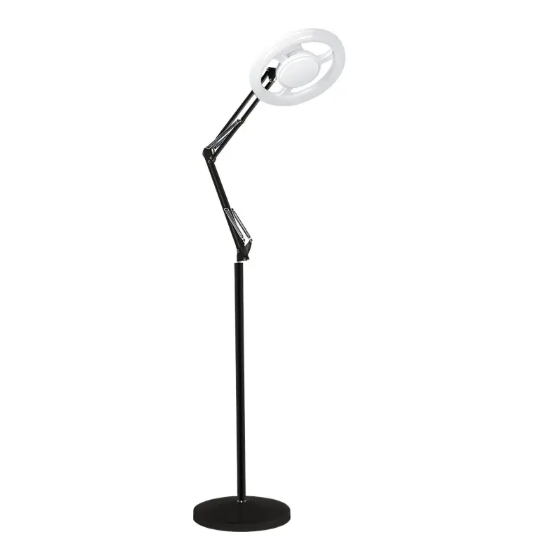 Vloerlamp koud wit licht schoonheid spijker wimpers tattoo licht