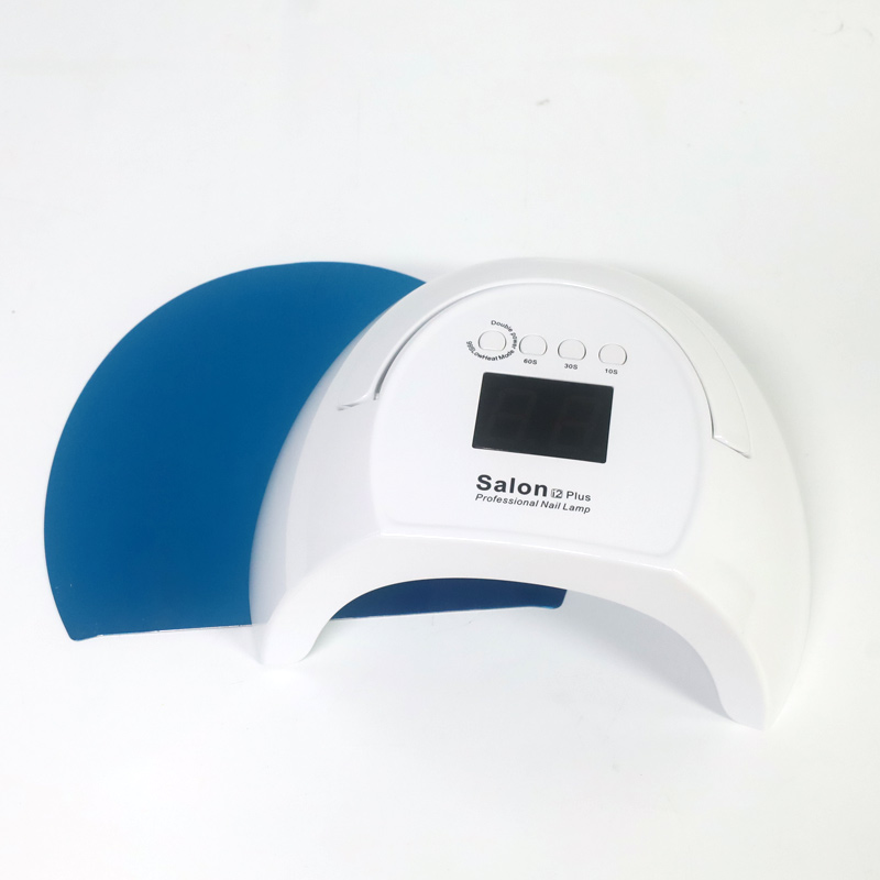 Gelnageldrooglamp met verwijderbare basisplaat