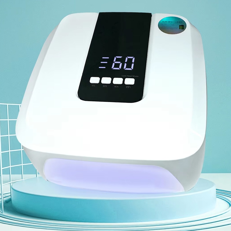 Krachtige 80W UV LED-nageldroger met slimme sensor