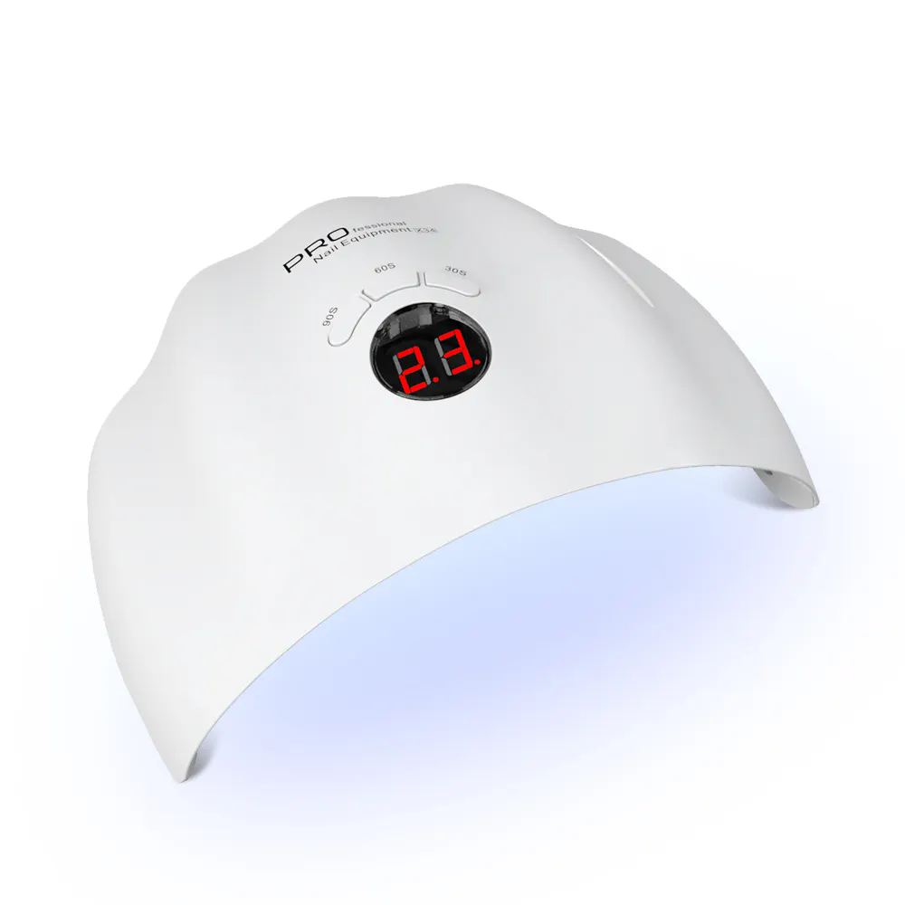 Home Compact UV LED NAIL LAMP UV SNEL DROGEN Baklicht