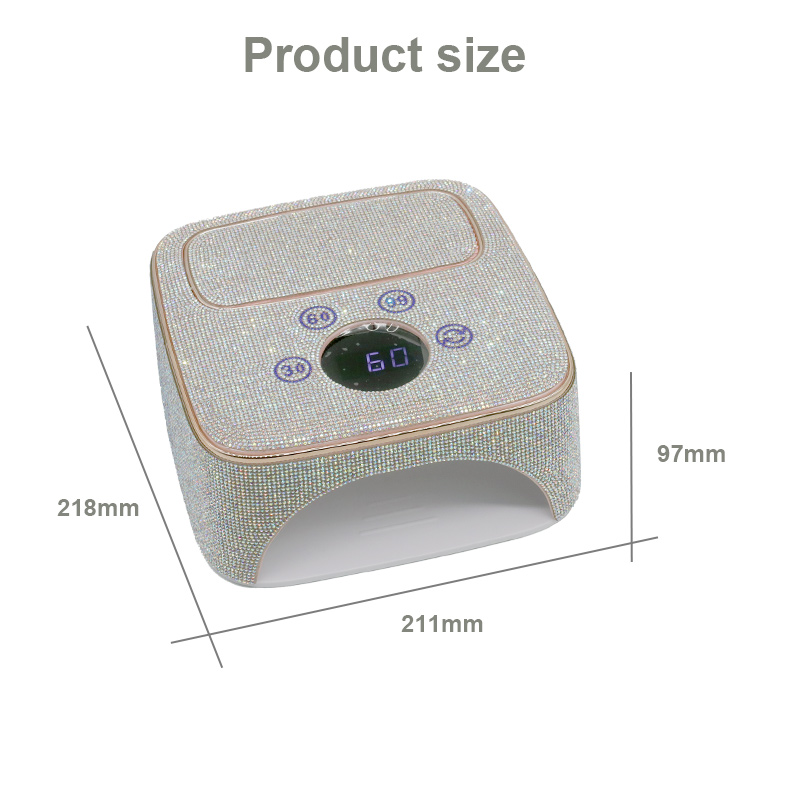 Home Gebruik High Power Shine Nagell Pools lijm LED baklamp
