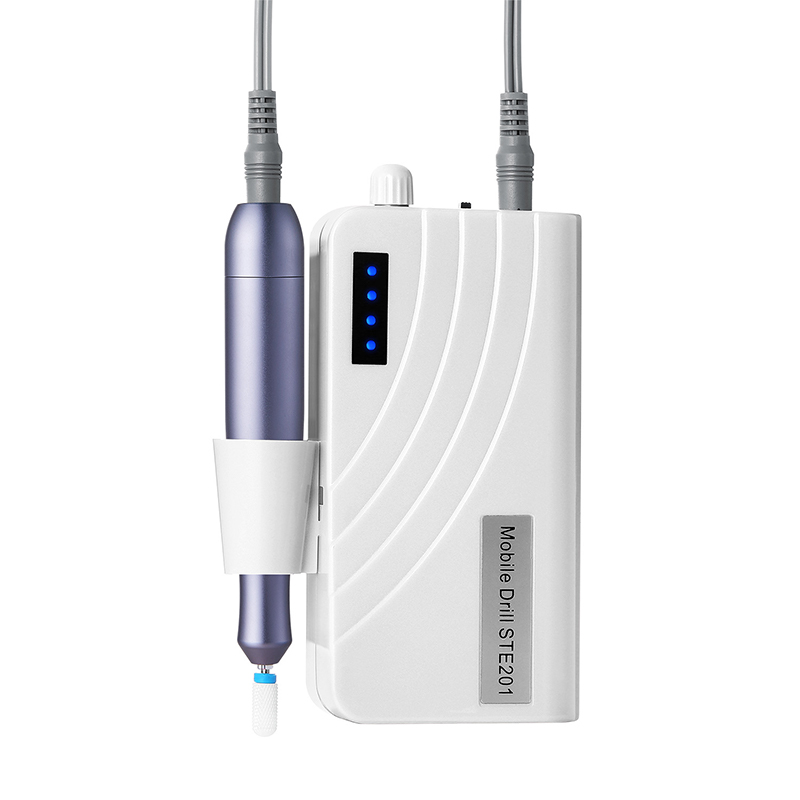LCD-scherm Nagelboorsnelheid RPM Visuele controle