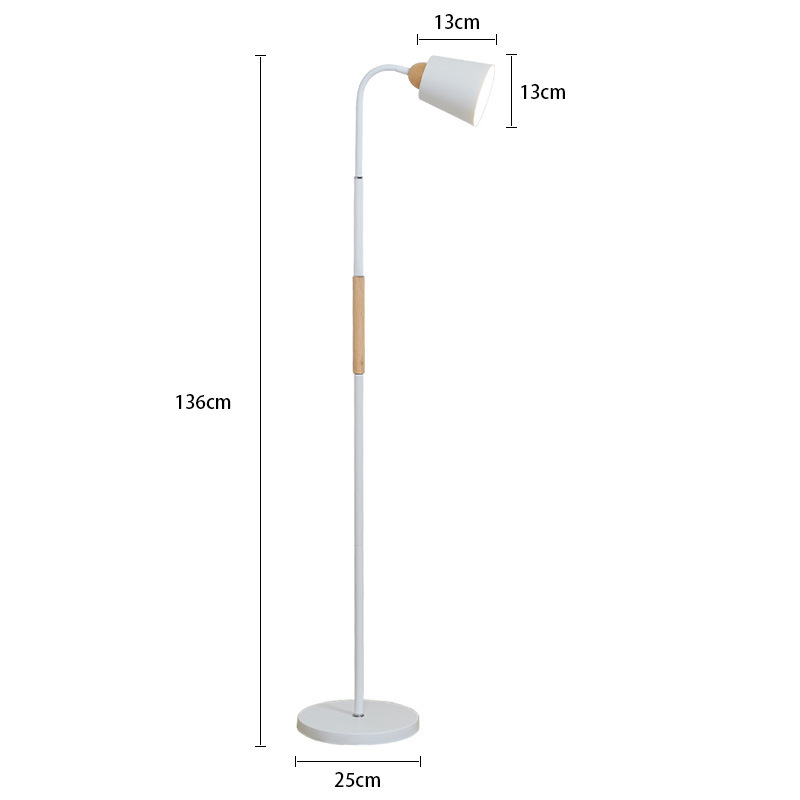 LED-dimbare leeslamp met afstandsbediening