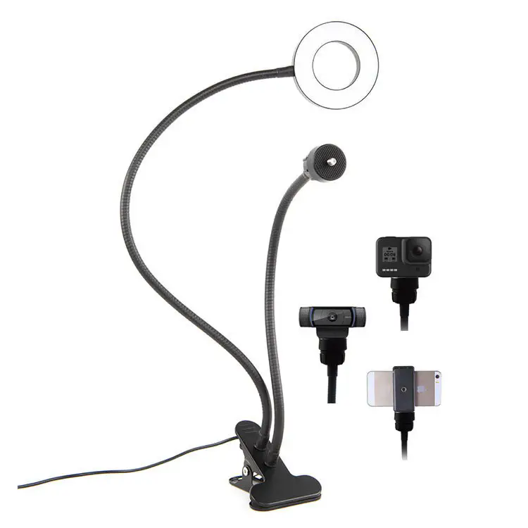 LED LIVE Vullicht 6 inch fotolinglicht
