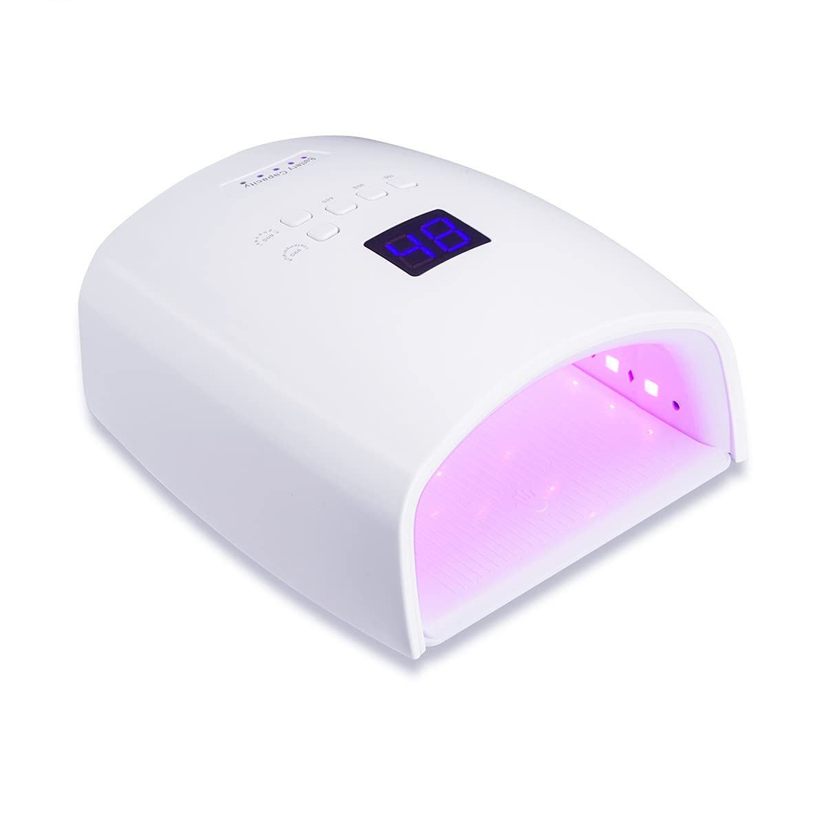 LED-nagellamp Snellere uitharding, gezondere handen