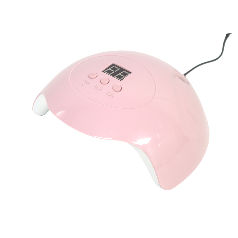 Nagellamp met lage warmte, zacht voor gevoelige nagels