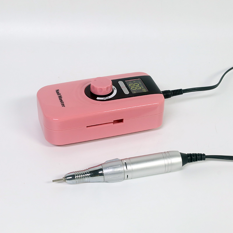 Geluidsarme nagelslijpboor