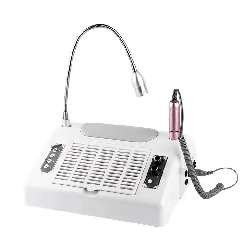 Manicure 5-in-1 96W vacuüm schuurverlichting handkussen all-in-one machine