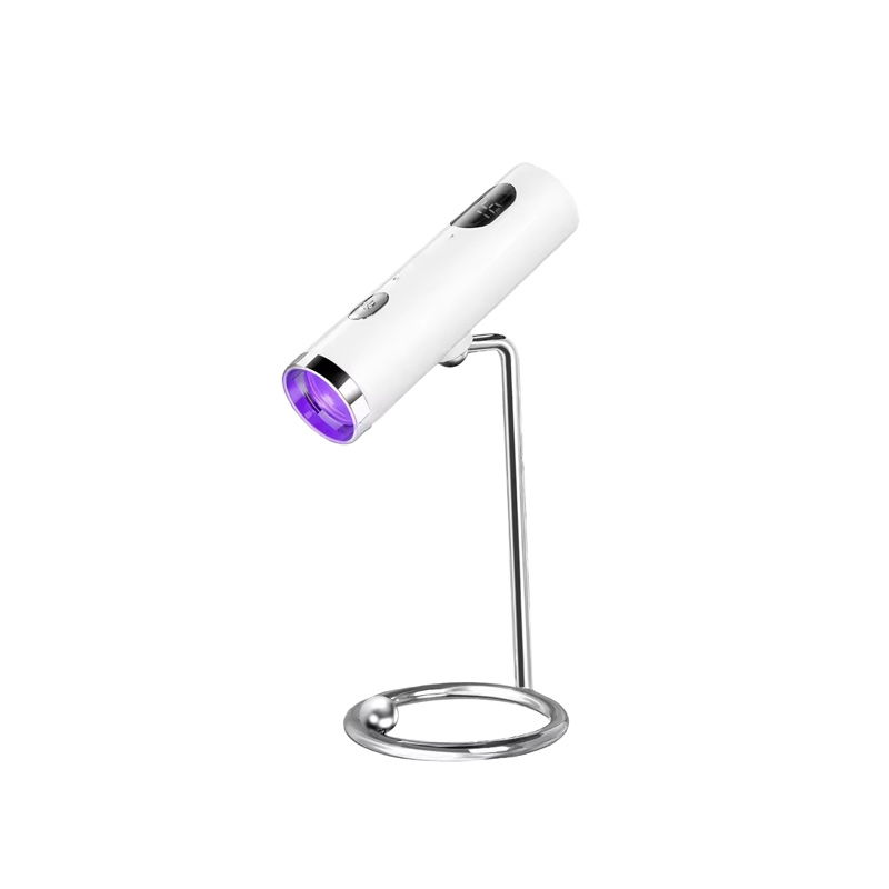Mini roterende nagellamp met één vinger