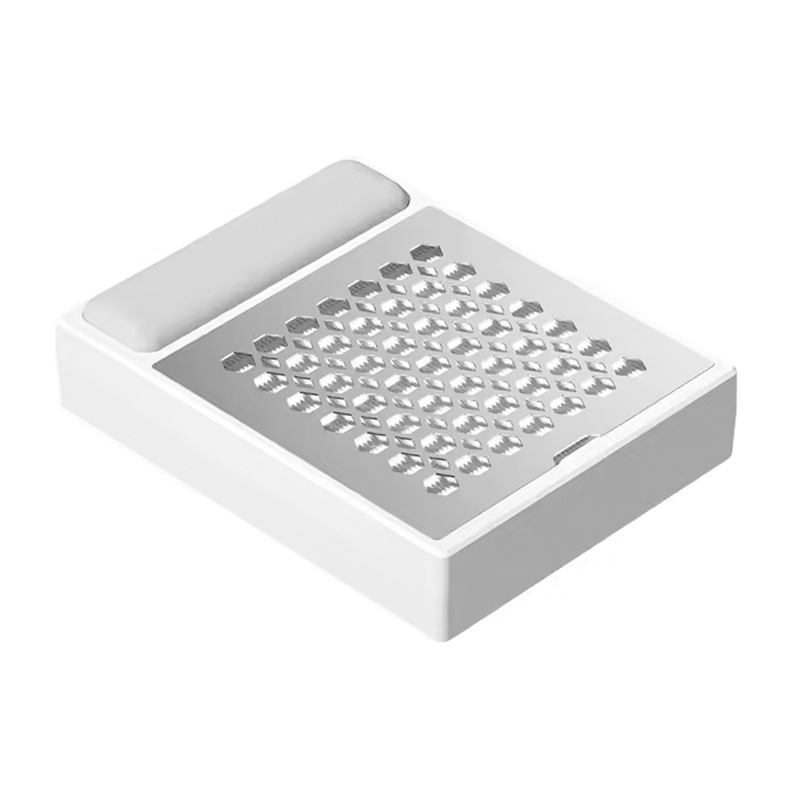 Nagelstofafscheider met een kleine handsteun