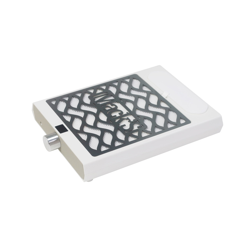 Nagelstofafscheider met handsteun