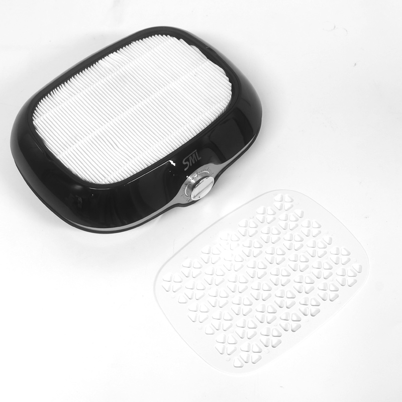 Nagelstofafscheider met vervangbaar filter