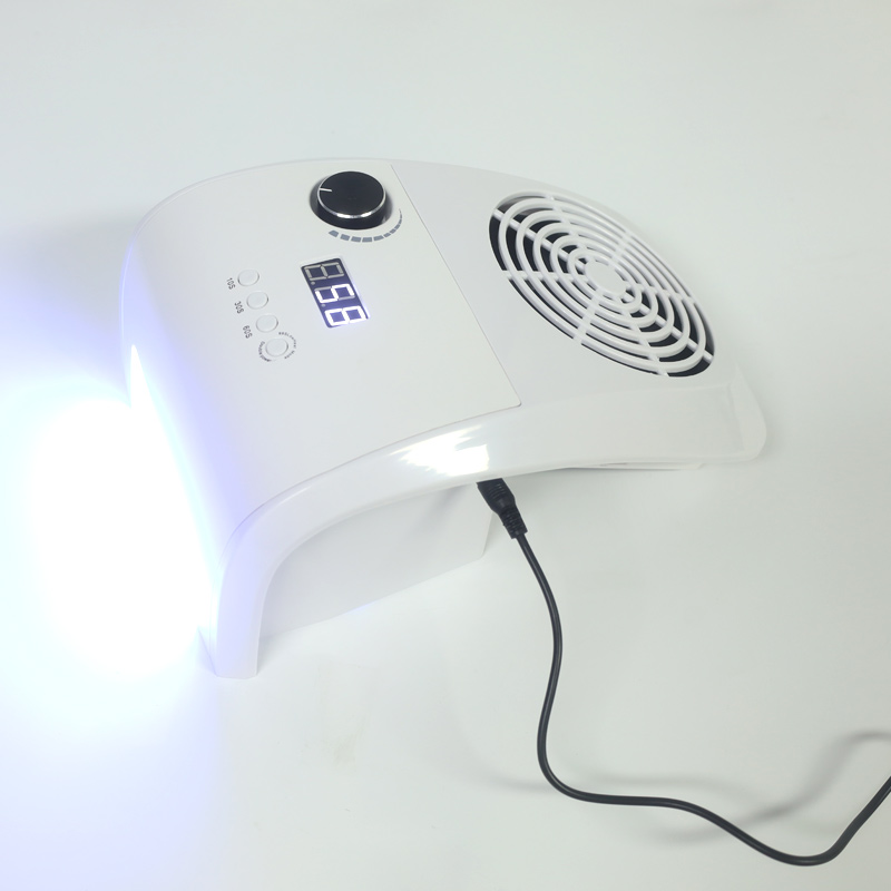 Nagelstofafscheider met UV-lamp
