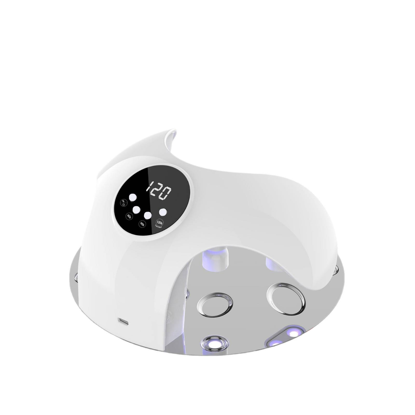 Nieuwe nagellamp met vijf vingers