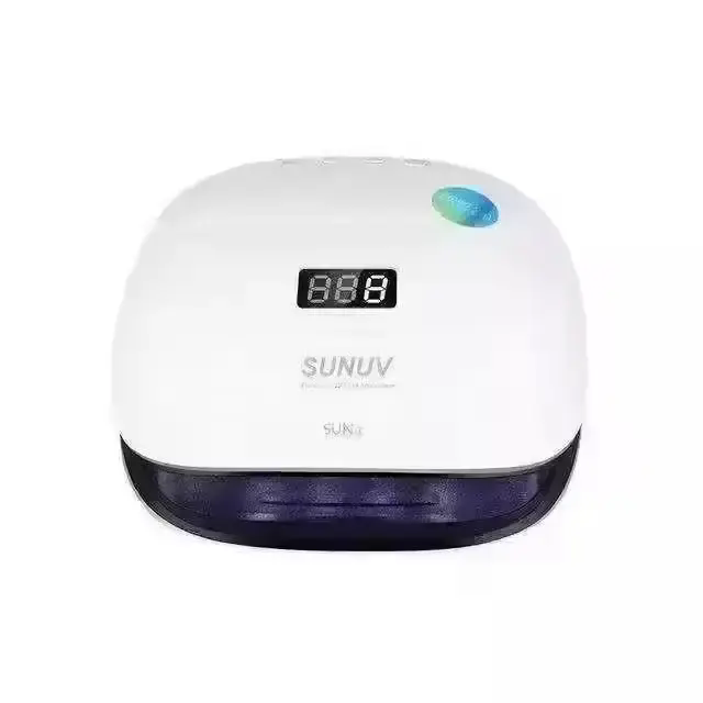 Geen hacking slimme LED -sensor draagbare manicure machine