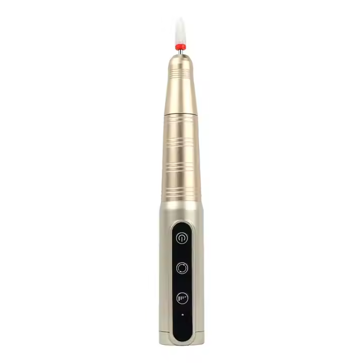 Draagbare E File Pen Traploze snelheid LED-display