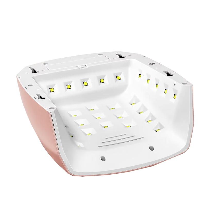 Sneldrogende gel-nageluithardingsmachine