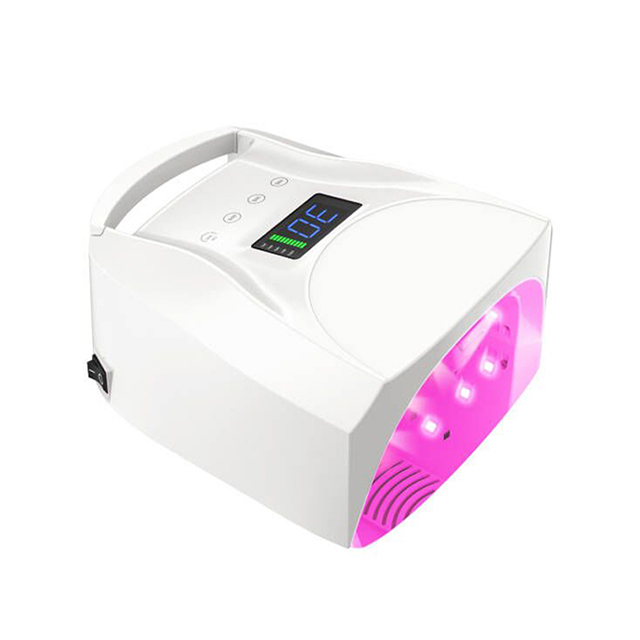 Oplaadbare nageldrogerlamp Nagellamp Led versus UV 96W Charmant