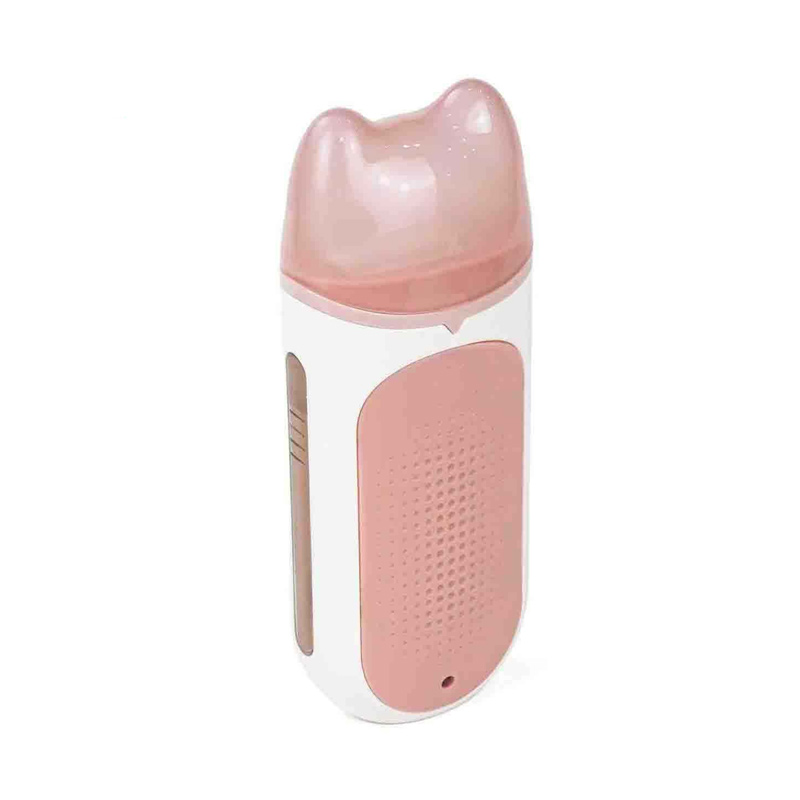 Roze waxmachines van het roltype