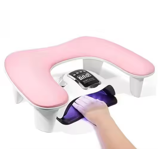U-vormig professioneel manicure-armsteunkussen